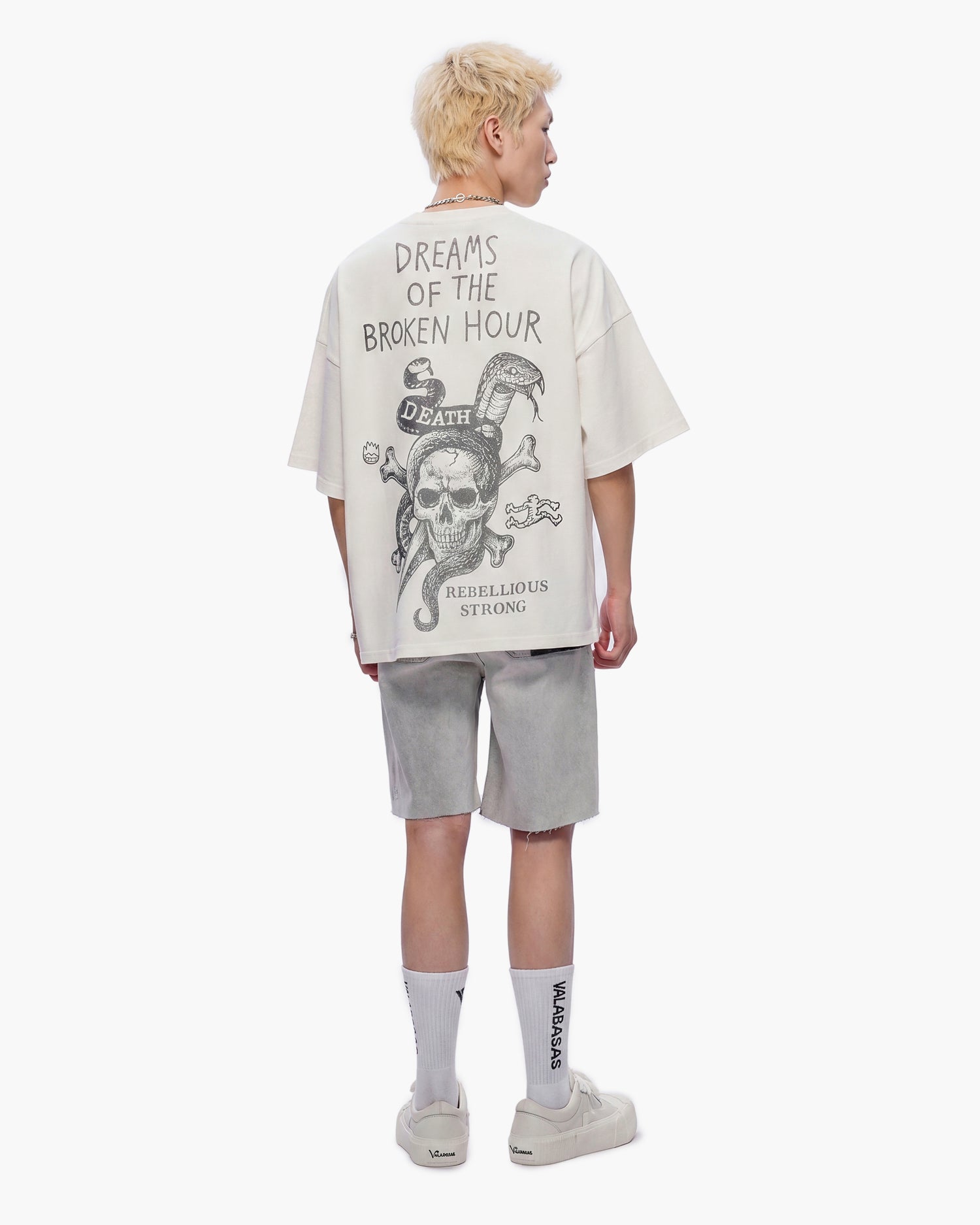 Mr.Shorts Snow Grey