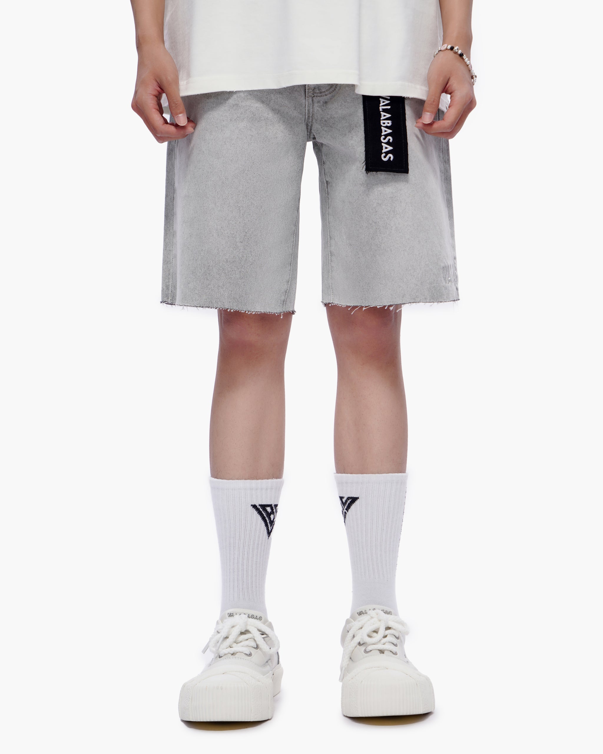 Mr.Shorts Snow Grey