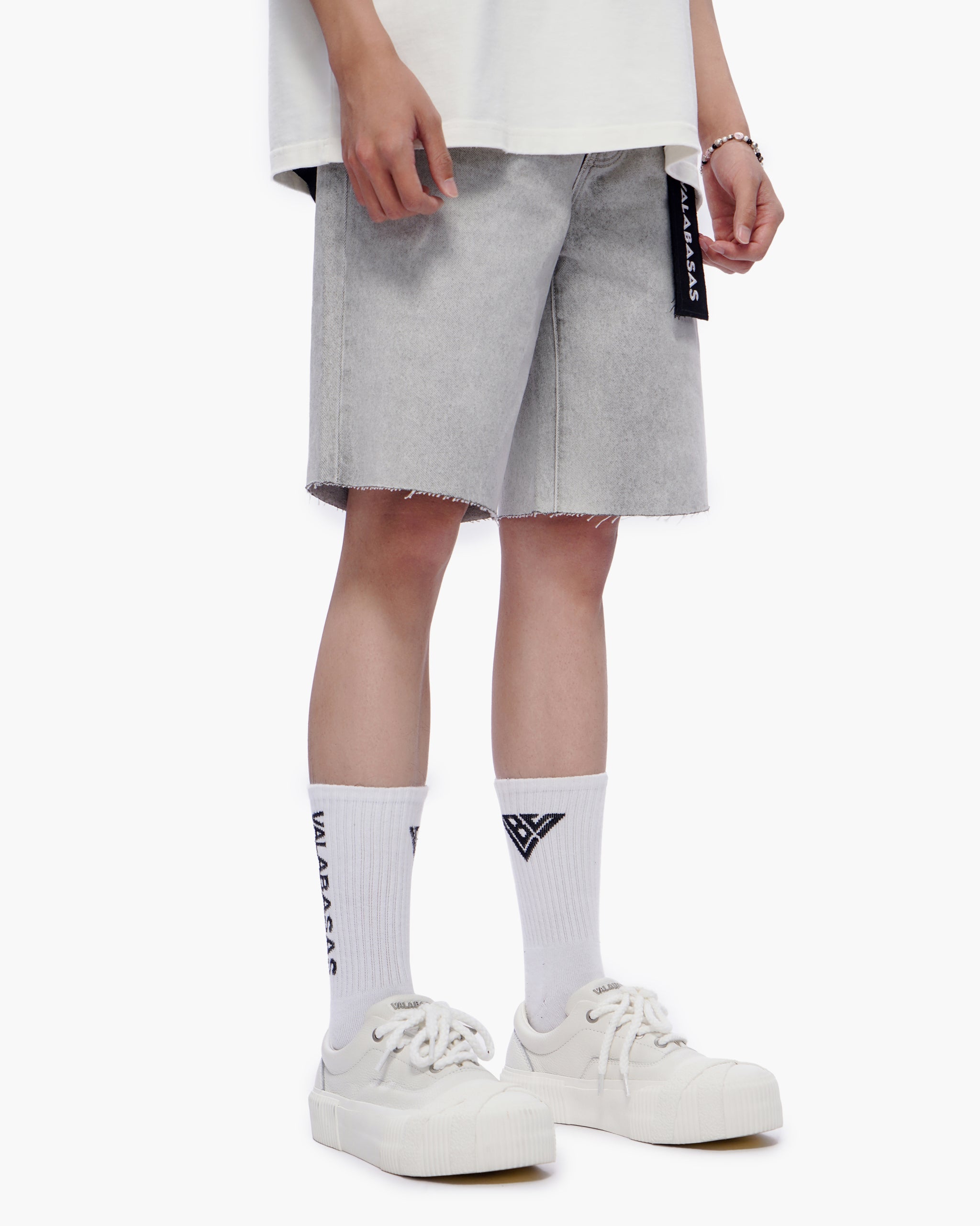 Mr.Shorts Snow Grey