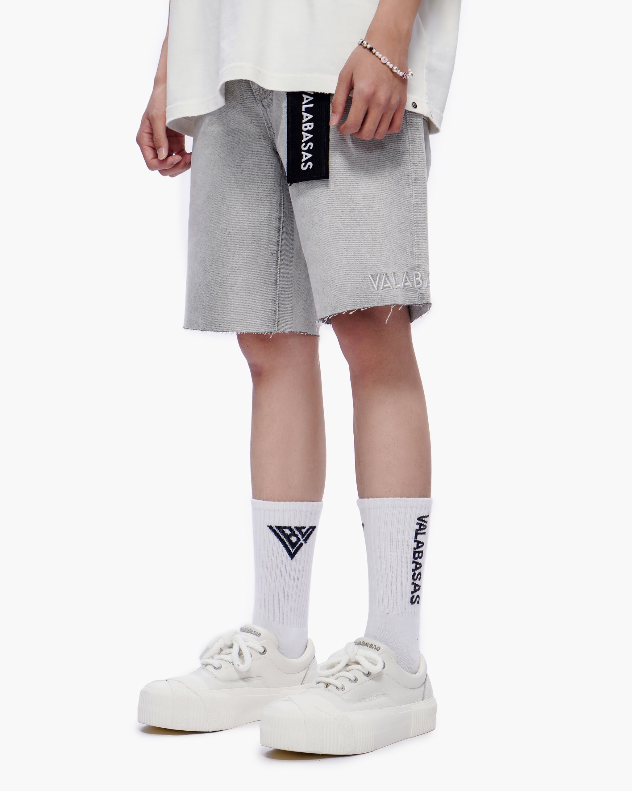 Mr.Shorts Snow Grey