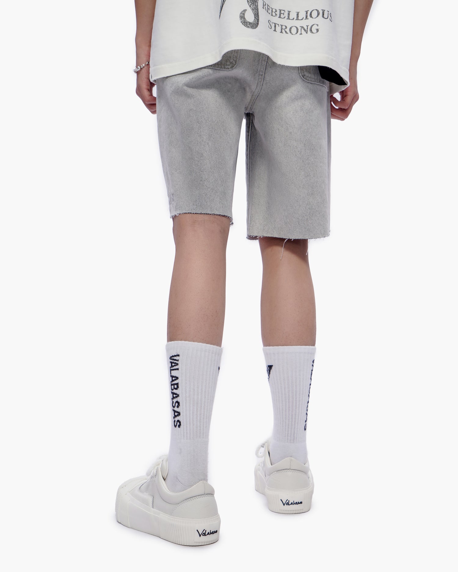 Mr.Shorts Snow Grey