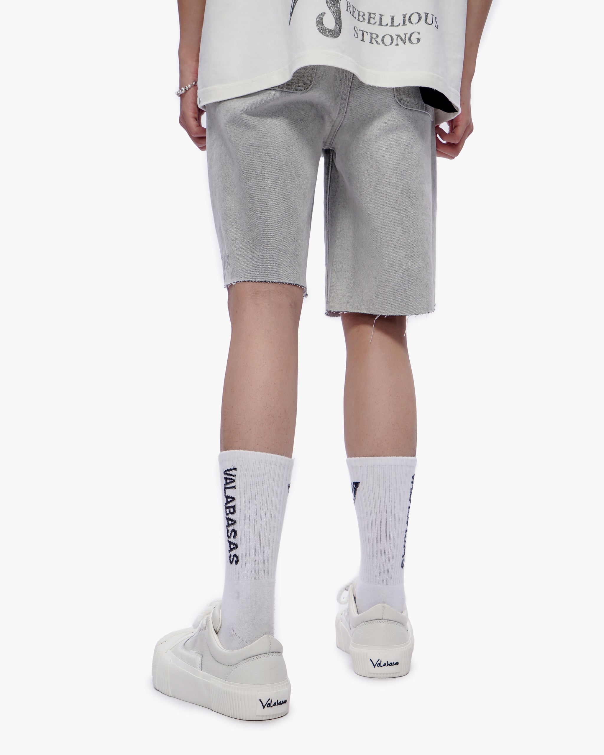 Mr.Shorts Snow Grey