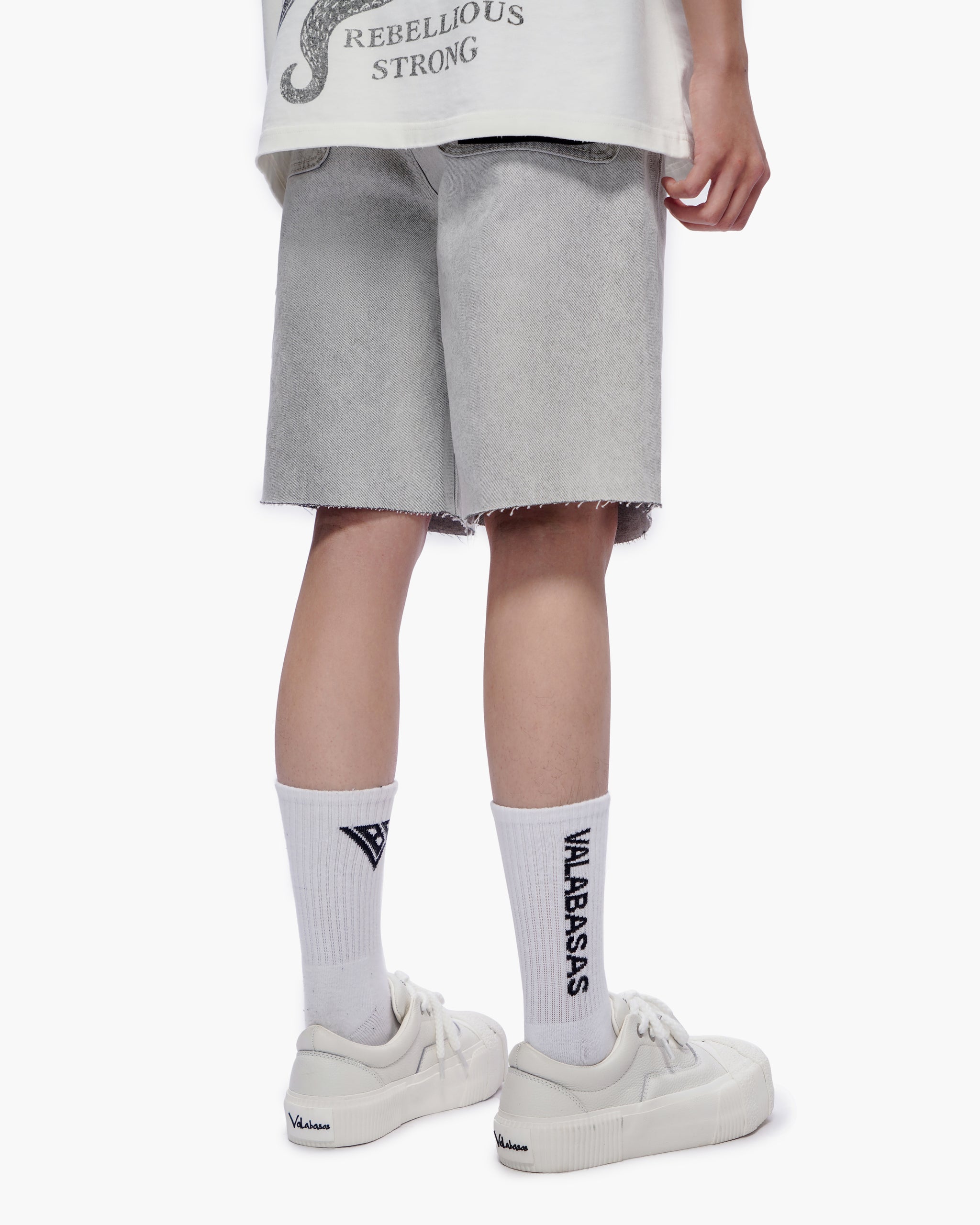 Mr.Shorts Snow Grey