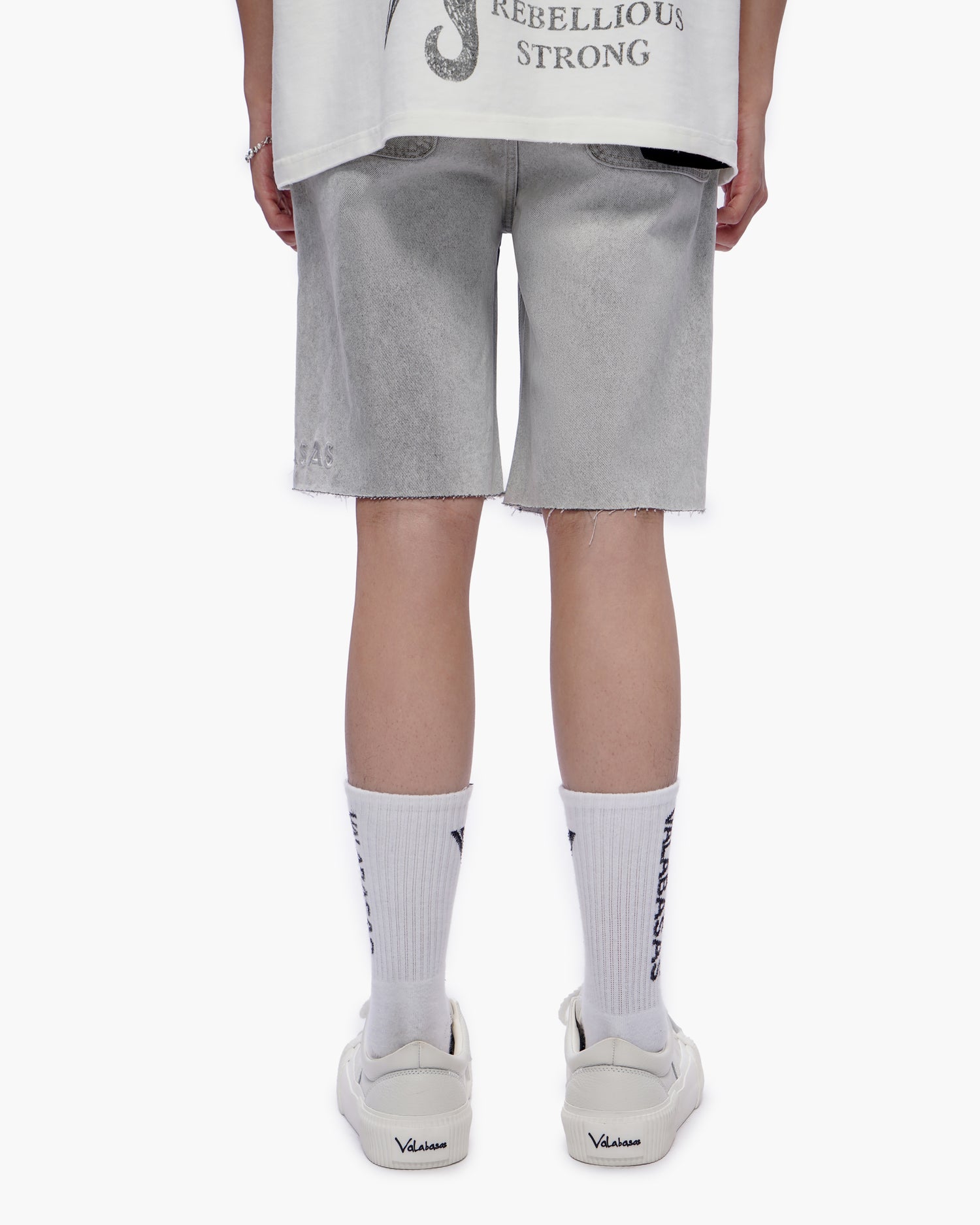 Mr.Shorts Snow Grey
