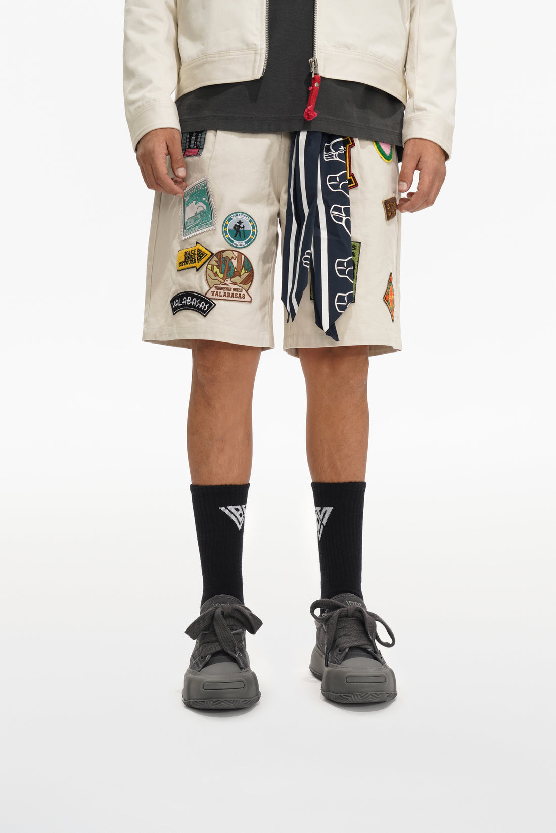 Outland Shorts Beige