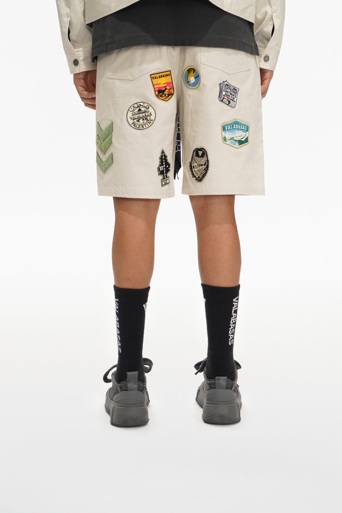 Outland Shorts Beige