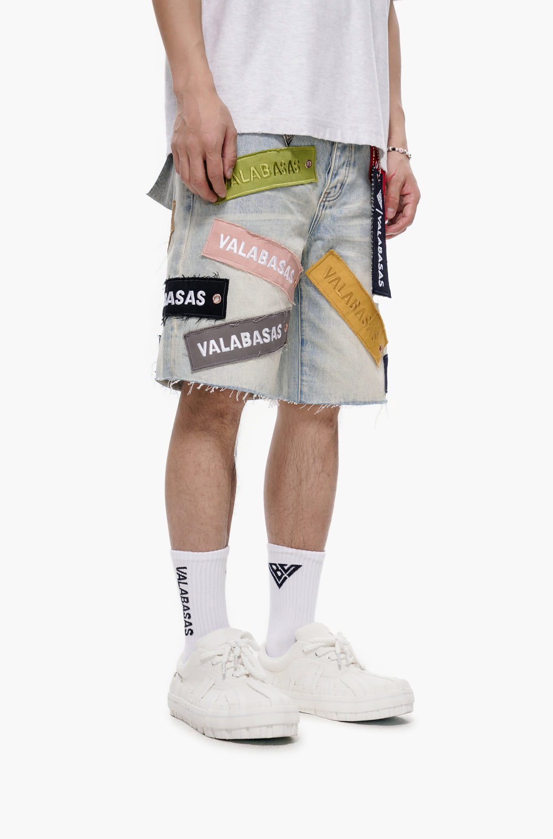 Banner Jorts Light Vintage