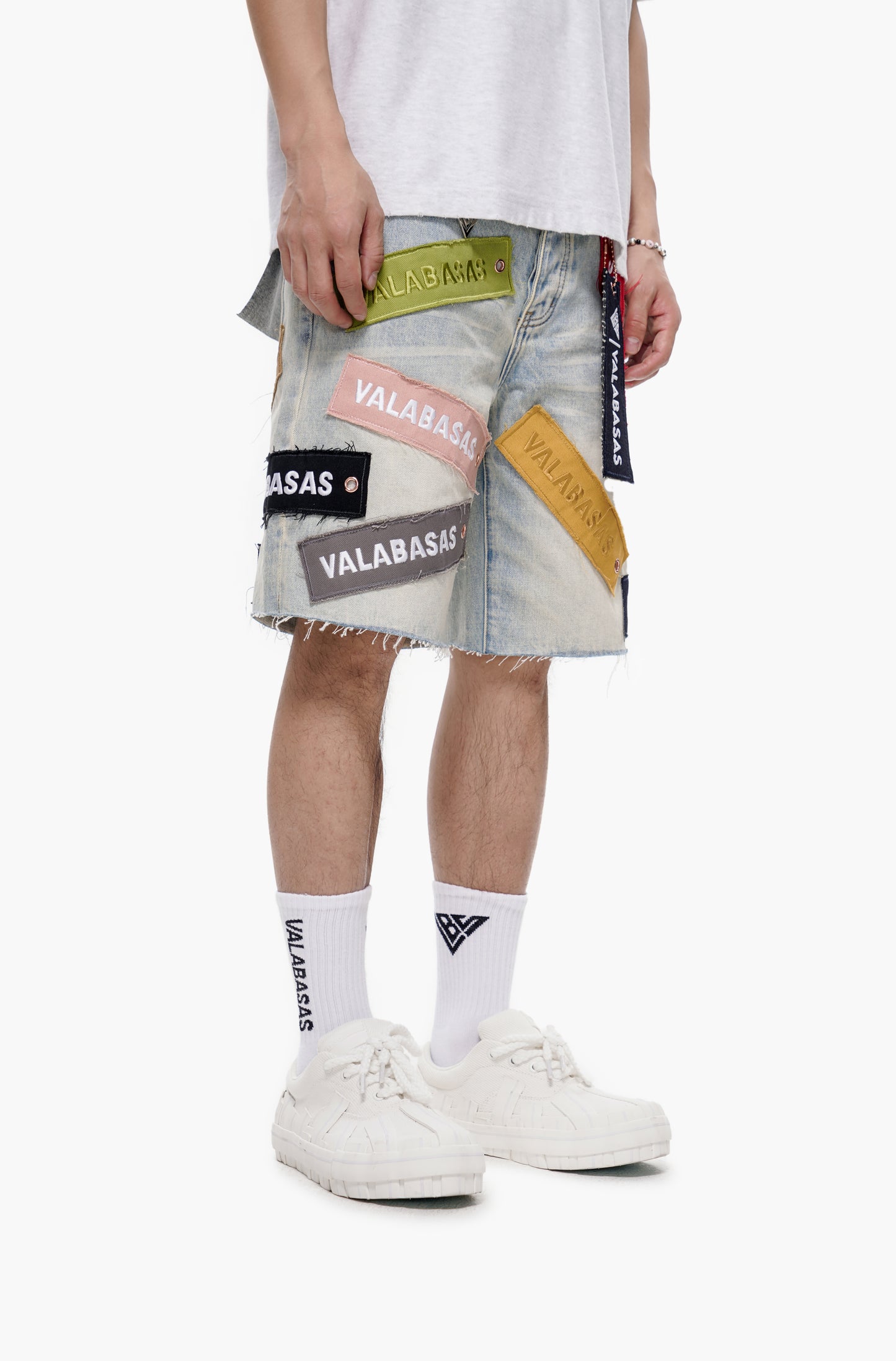 Banner Jorts Light Vintage