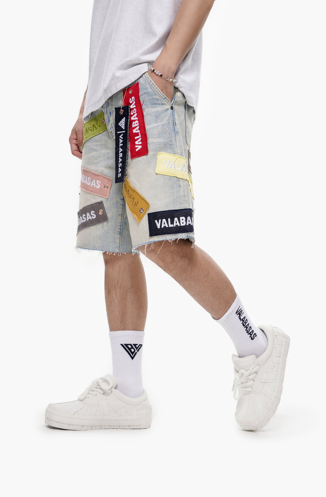 Banner Jorts Light Vintage