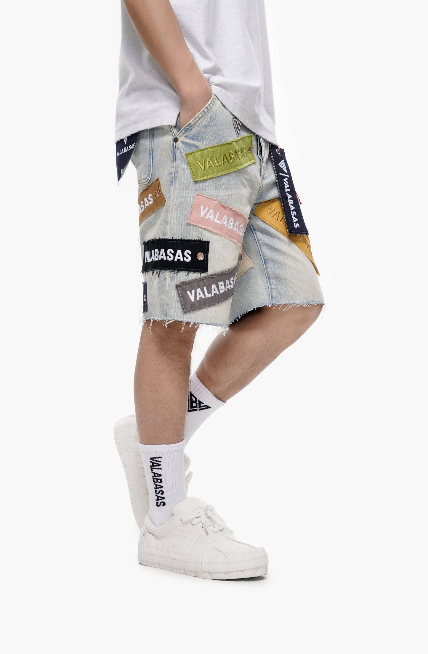 Banner Jorts Light Vintage