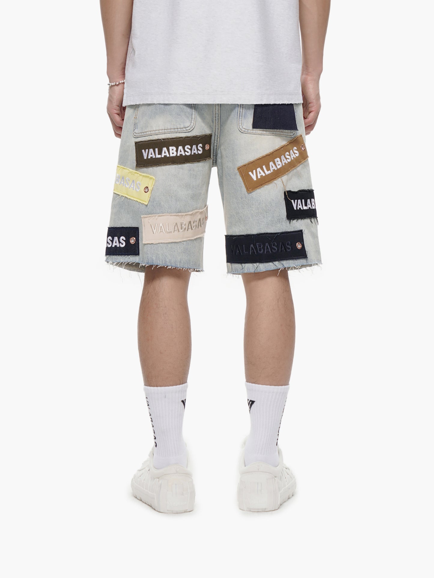 Banner Jorts Light Vintage