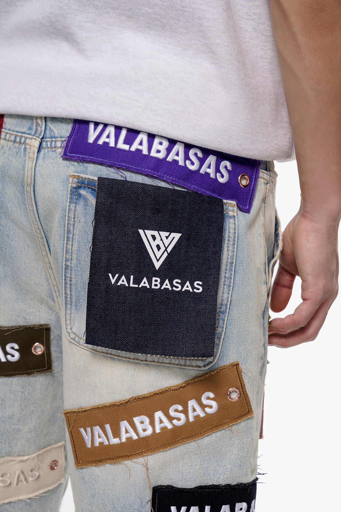 Banner Jorts Light Vintage