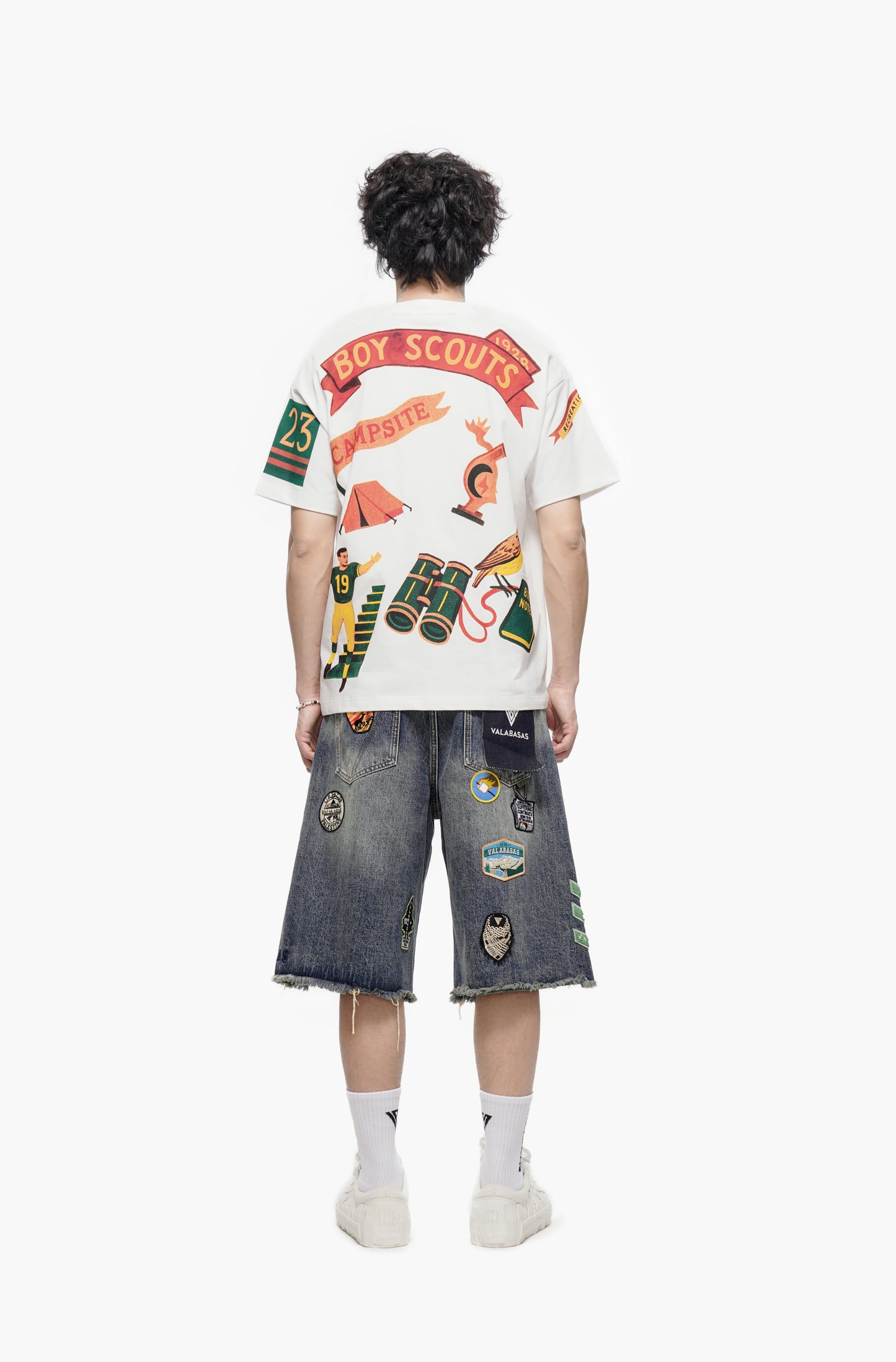 Terra Denim Jorts Blue Wash