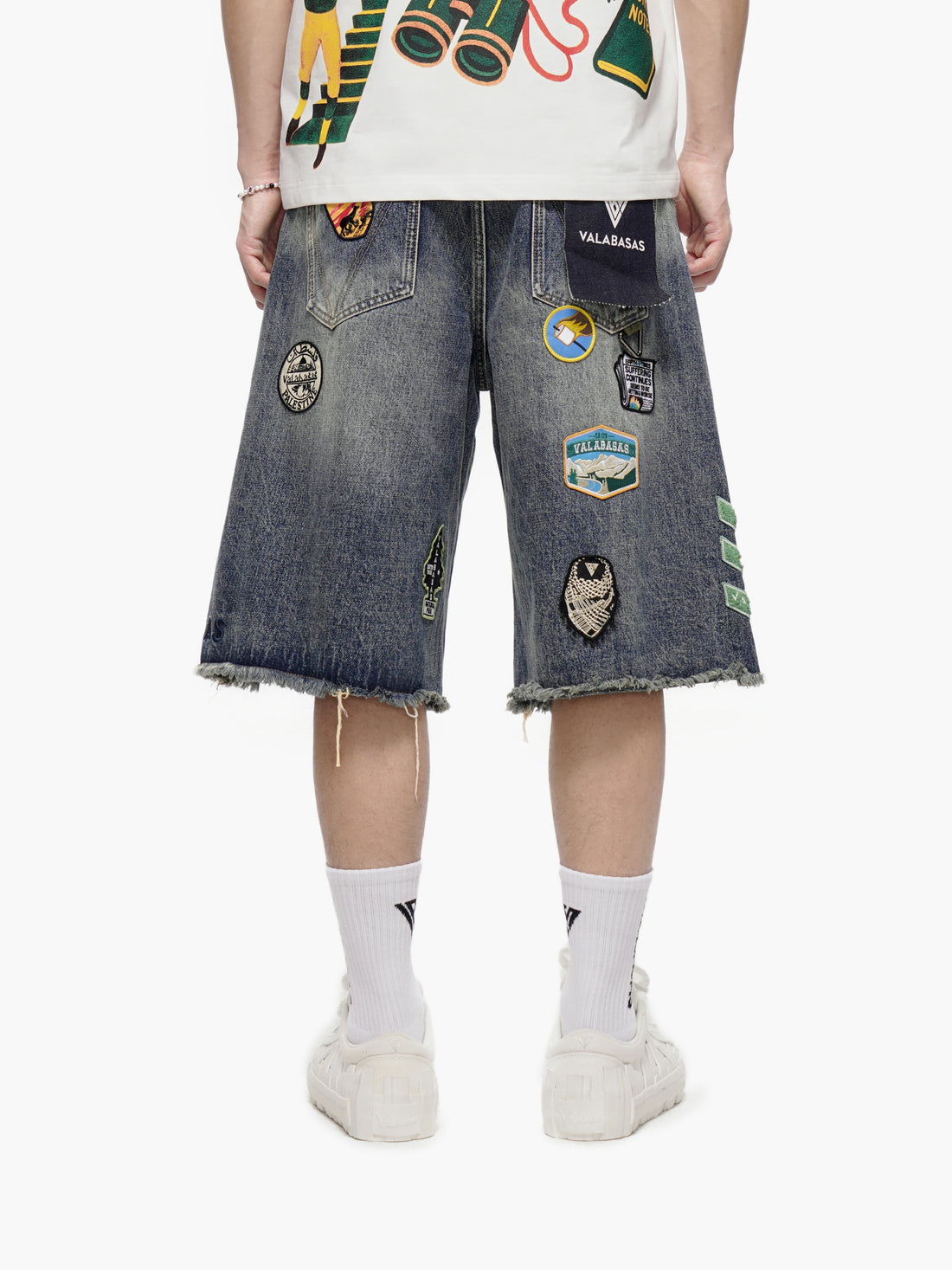 Terra Denim Jorts Blue Wash