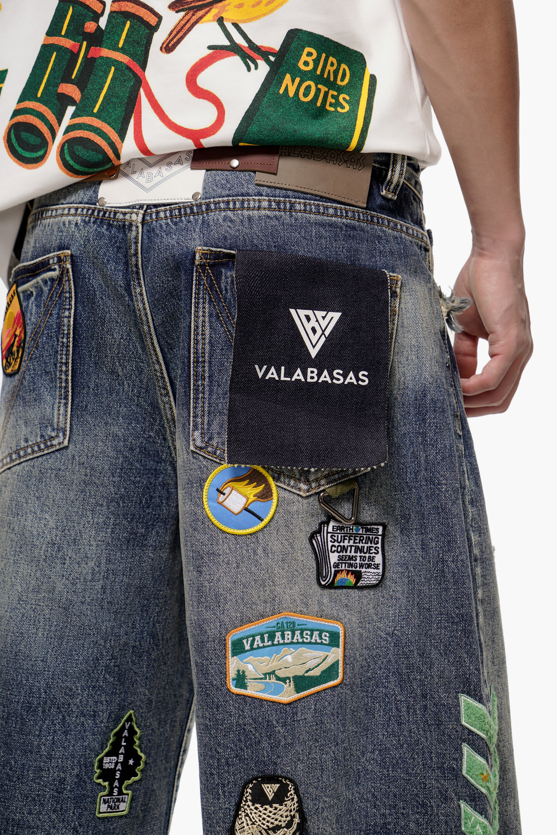 Terra Denim Jorts Blue Wash