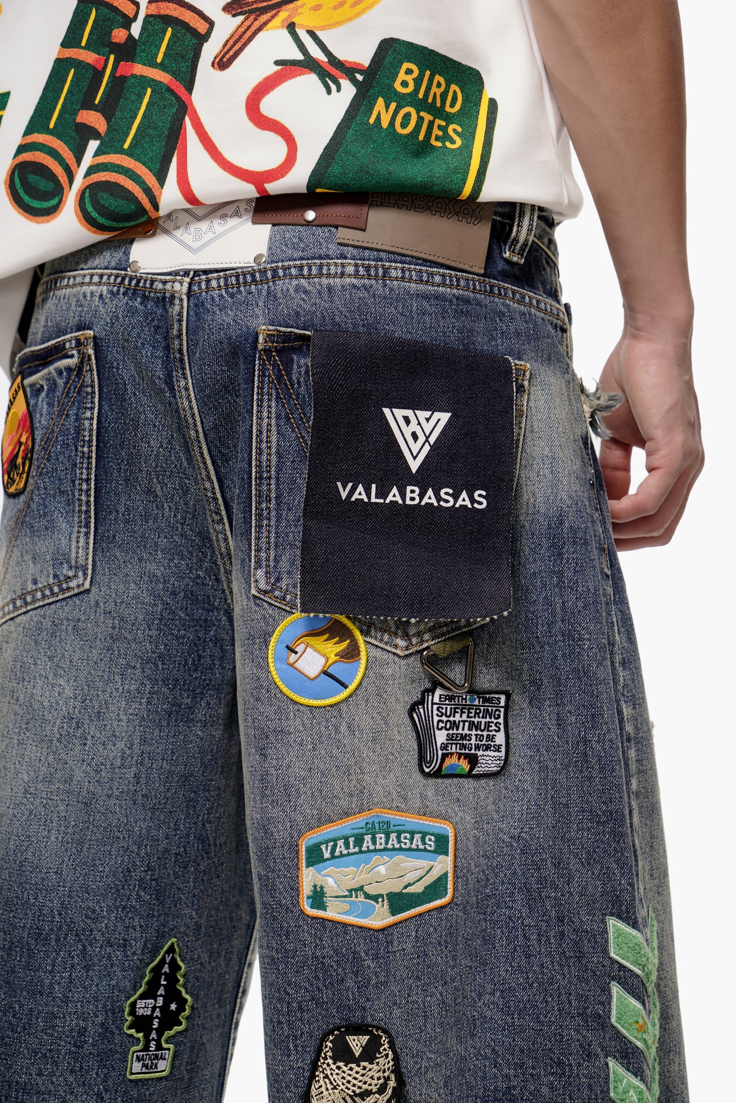 Terra Denim Jorts Blue Wash