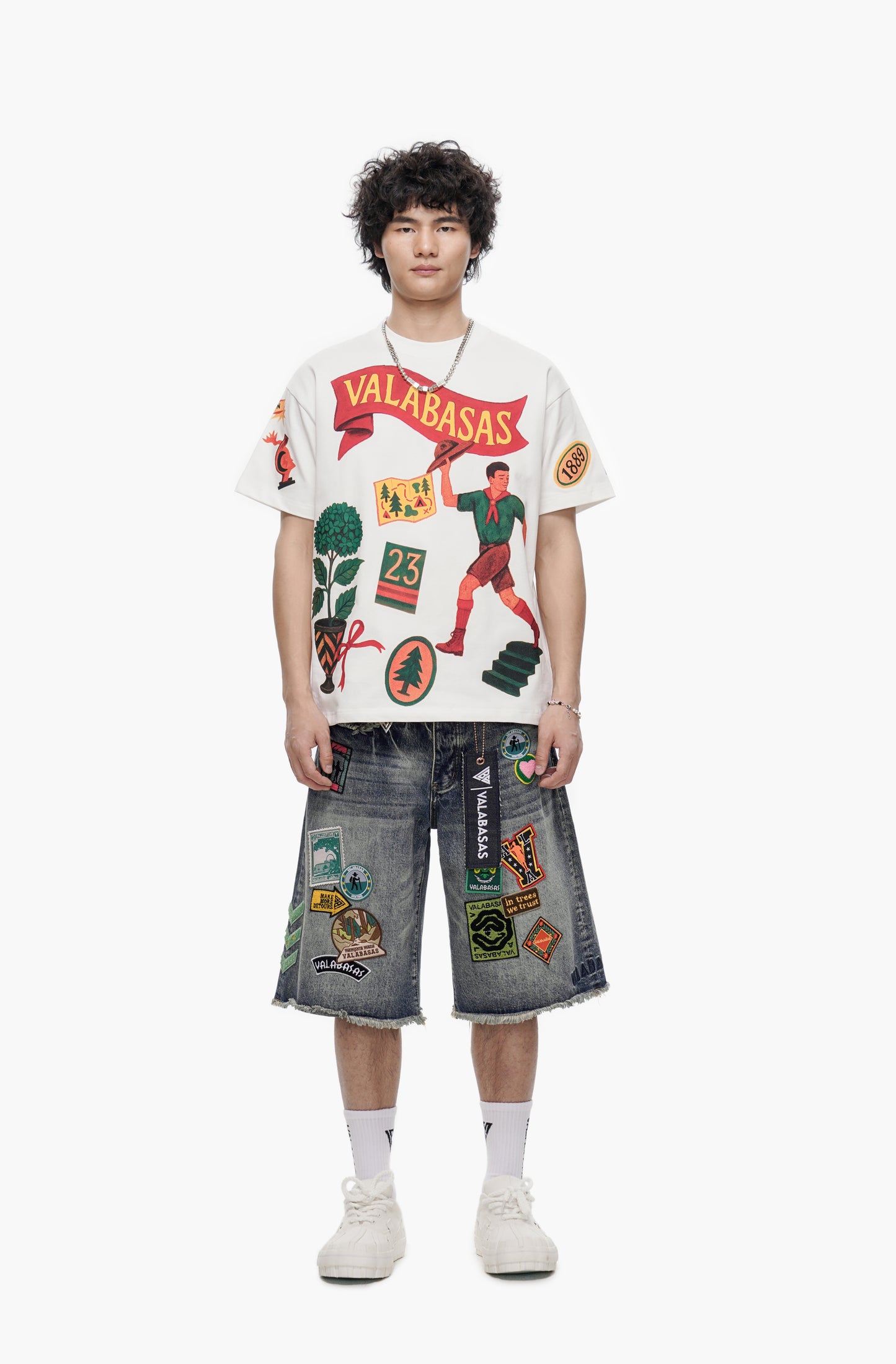 Terra Denim Jorts Blue Wash