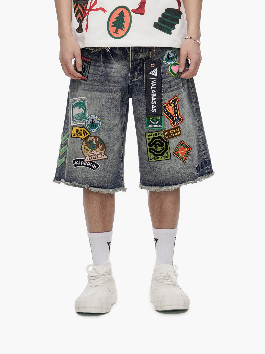 Terra Denim Jorts Blue Wash