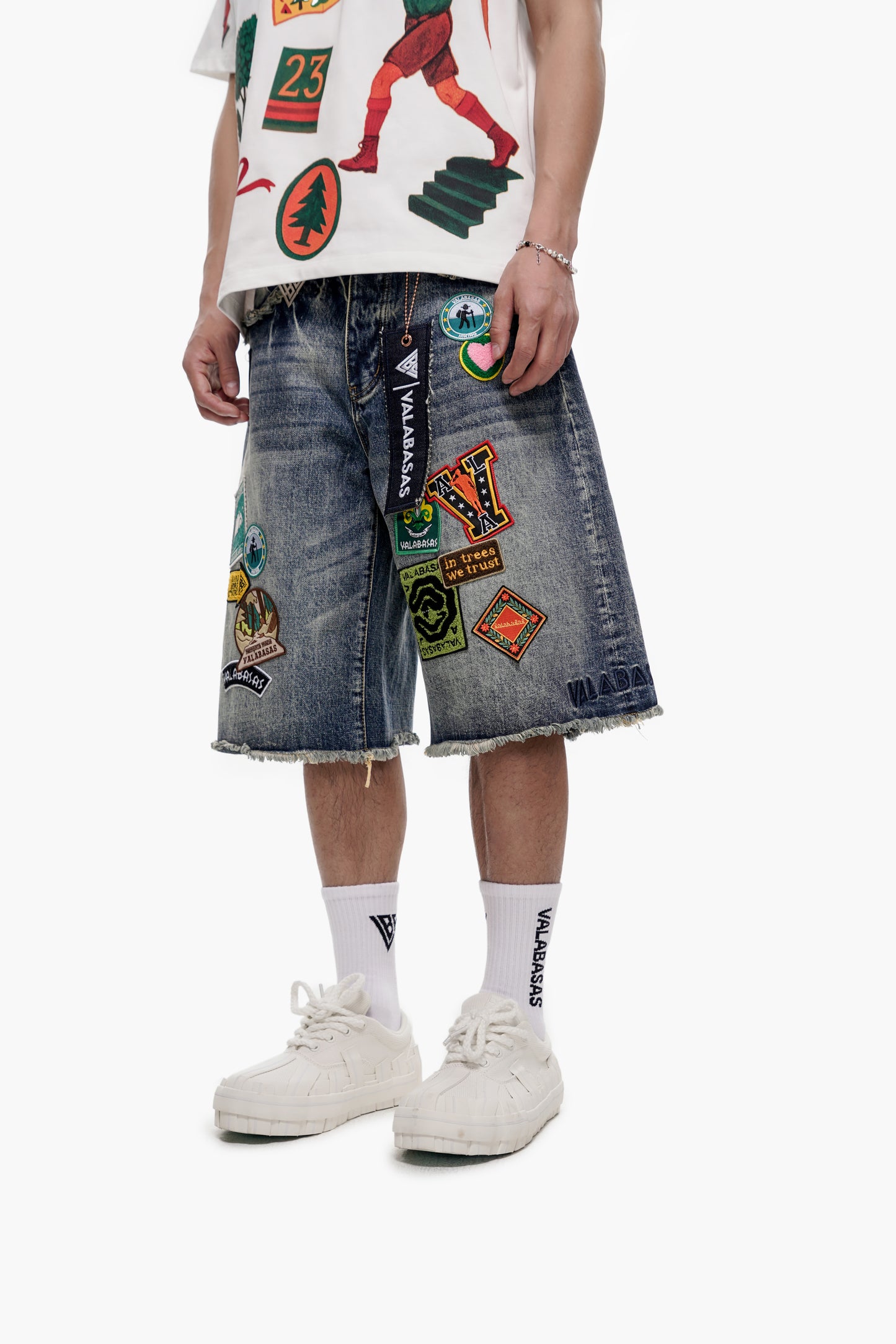 Terra Denim Jorts Blue Wash