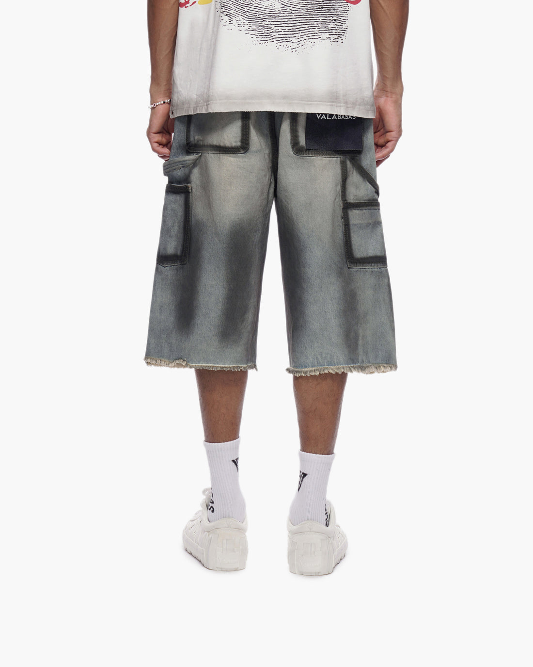 Revolt Dirty Lt. Blue Jorts