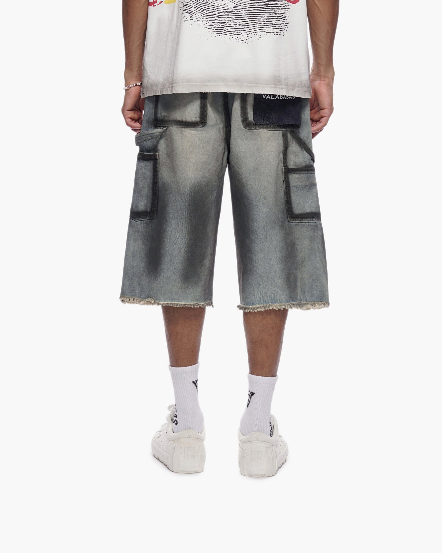 Revolt Dirty Lt. Blue Jorts