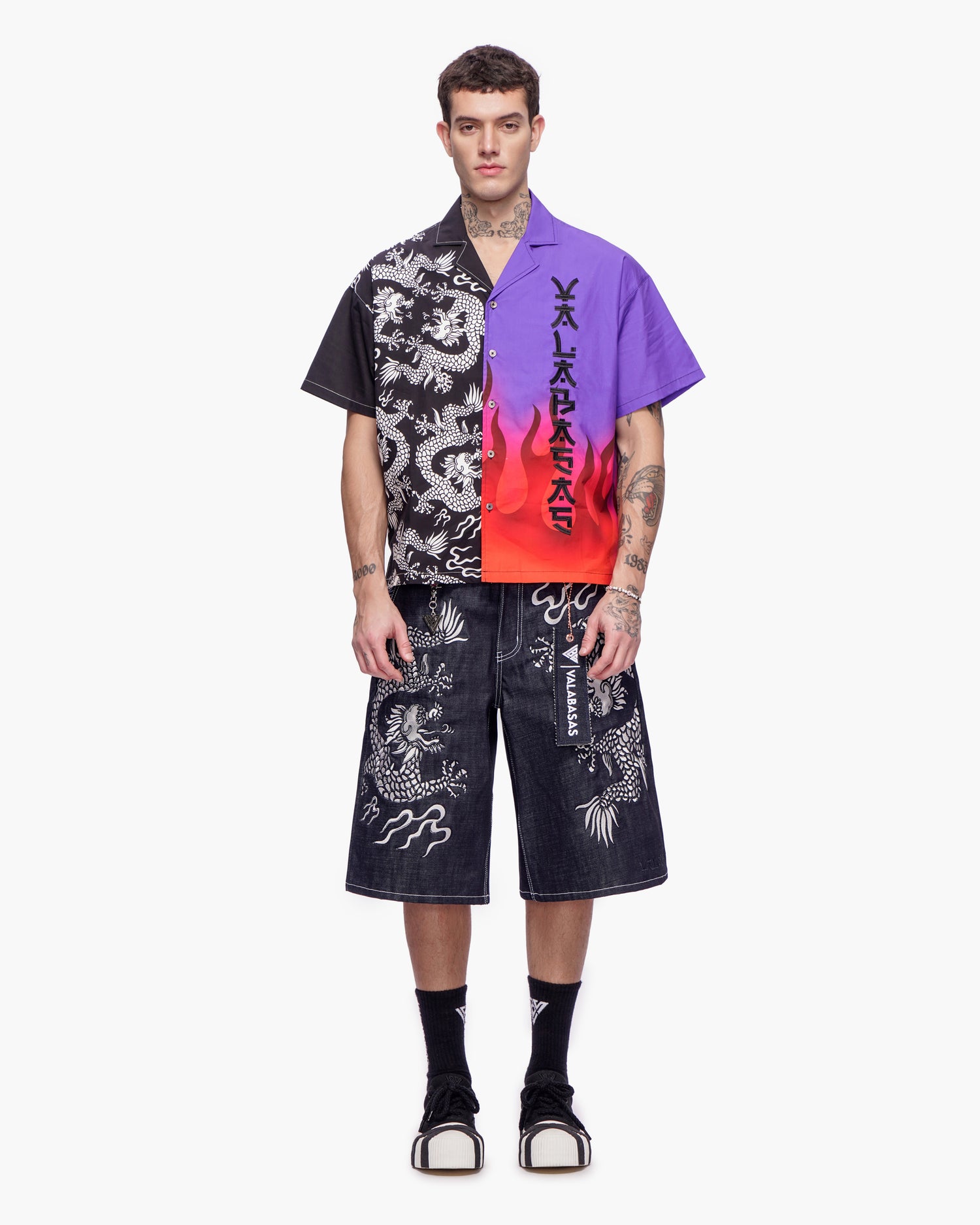 Nexoza Mens Jorts Indigo