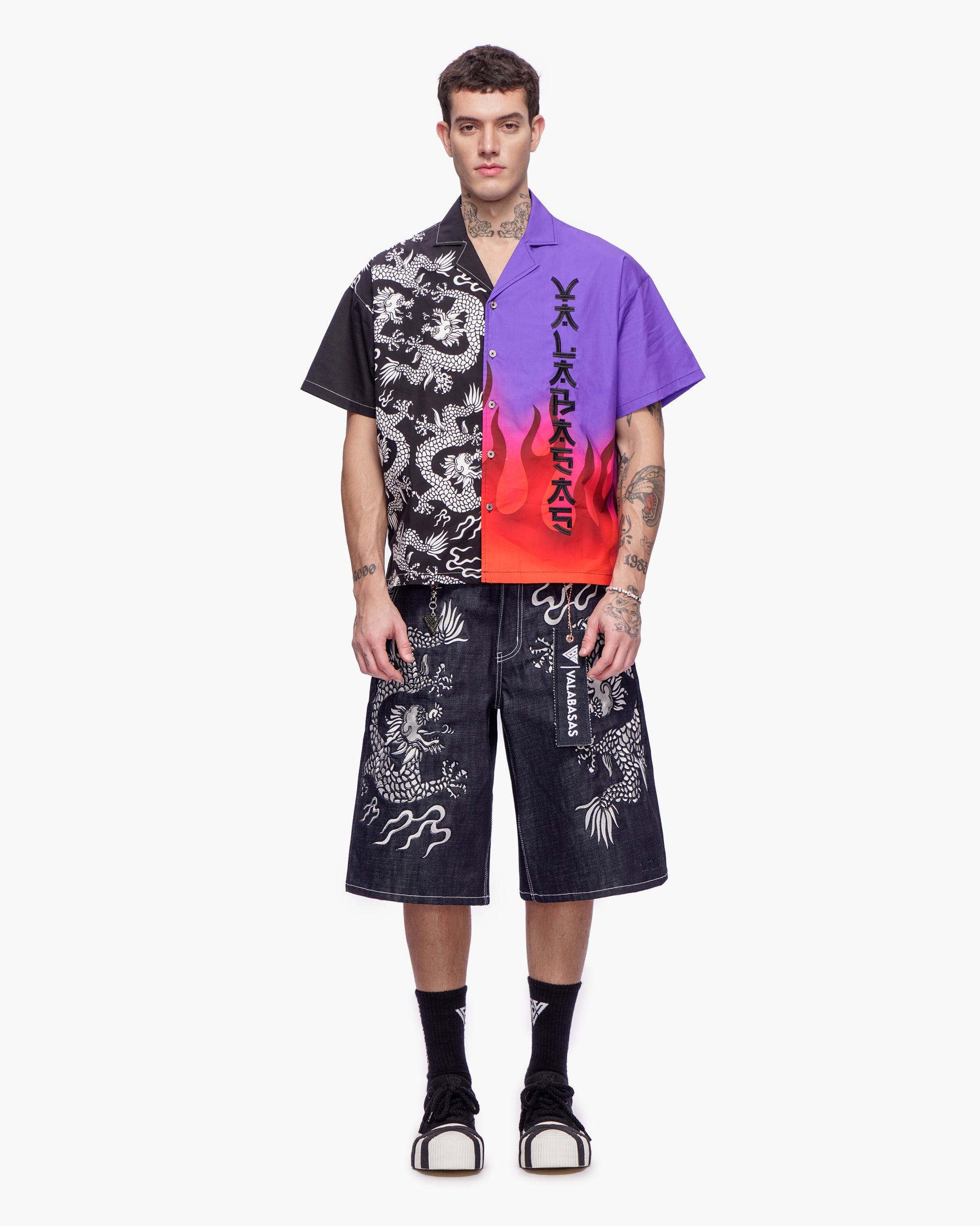 Nexoza Mens Jorts Indigo