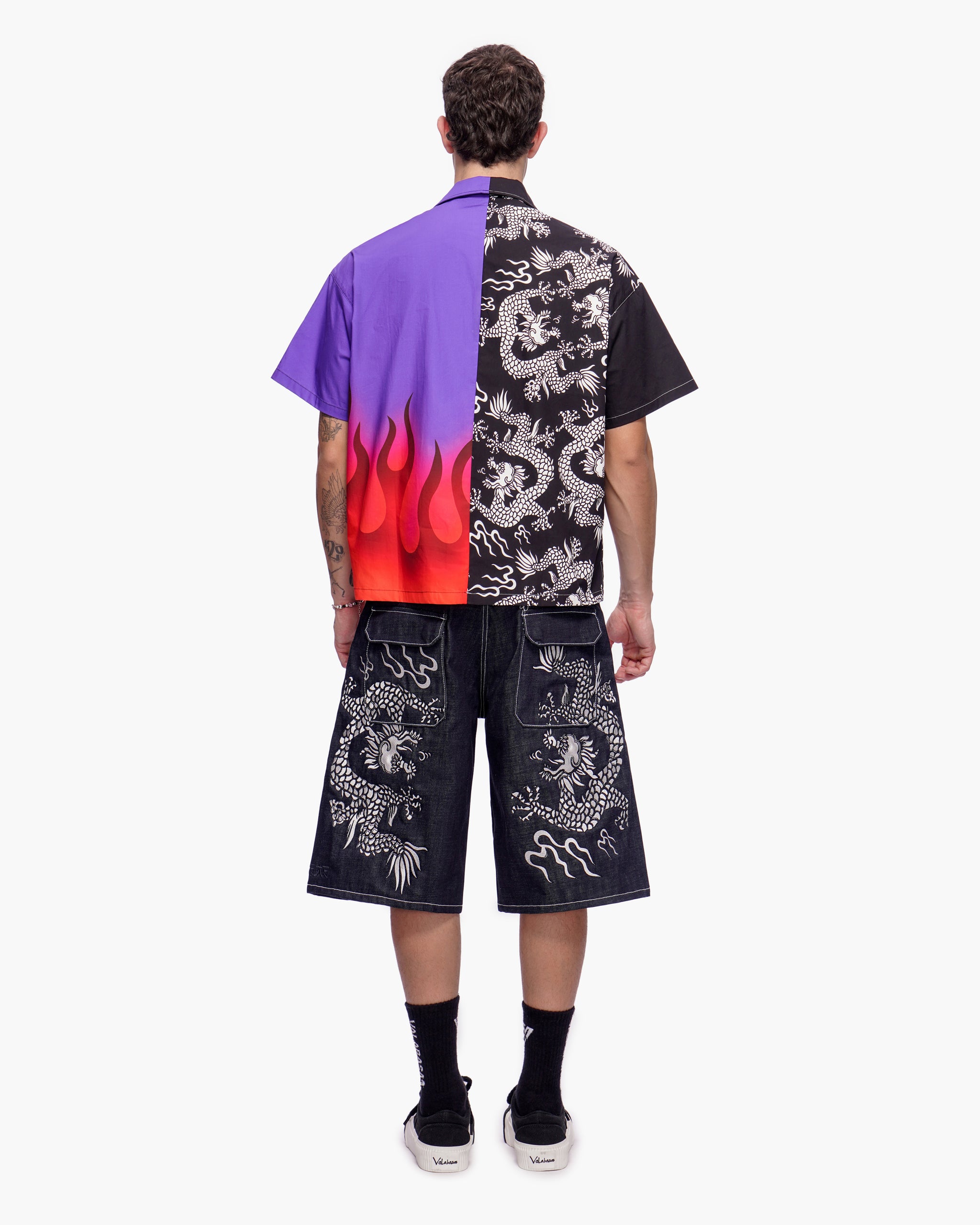 Nexoza Mens Jorts Indigo