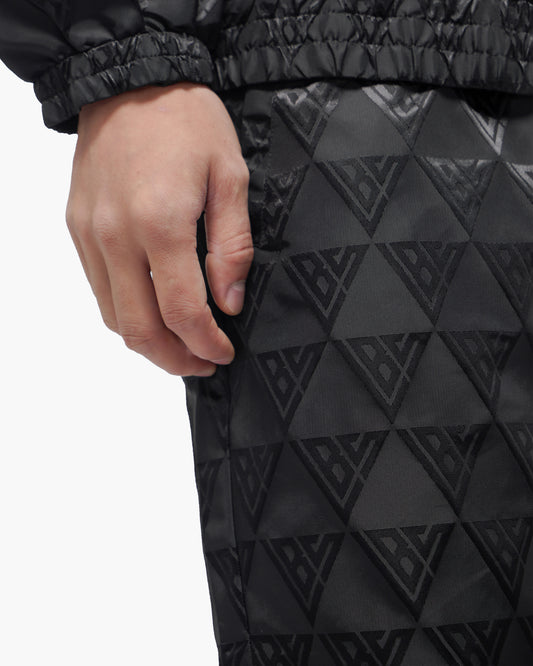 Signature 2.0 Black Nylon Shorts