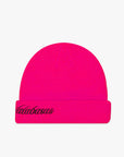 "GRANITE" FUCHSIA BEANIE