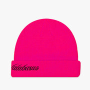 "GRANITE" FUCHSIA BEANIE