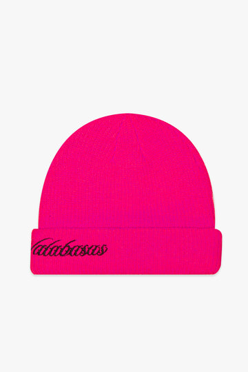 "GRANITE" FUCHSIA BEANIE