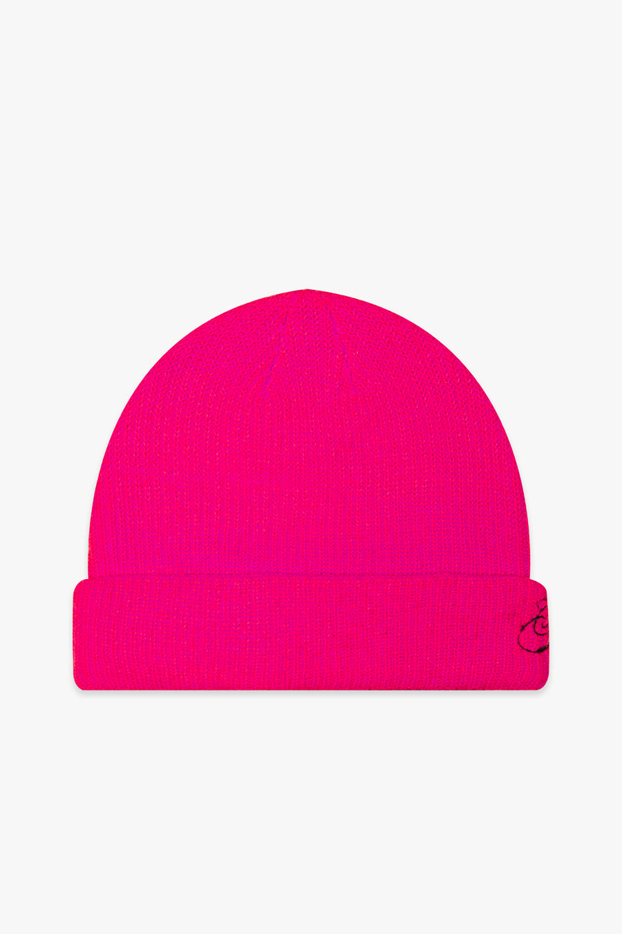 "GRANITE" FUCHSIA BEANIE