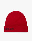 "GRANITE"  RED BEANIE