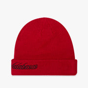 "GRANITE"  RED BEANIE