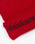 "GRANITE"  RED BEANIE