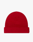 "GRANITE"  RED BEANIE