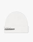 "GRANITE" WHITE BEANIE