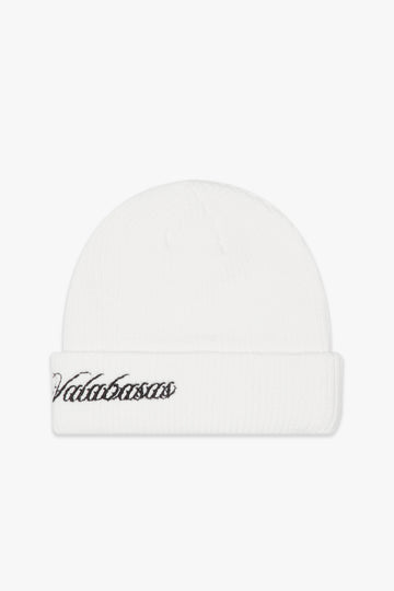 "GRANITE" WHITE BEANIE