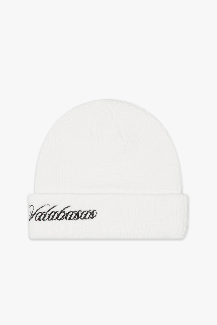 "GRANITE" WHITE BEANIE