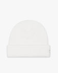 "GRANITE" WHITE BEANIE