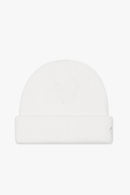 "GRANITE" WHITE BEANIE