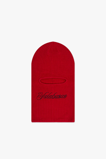 "DAHEYA" SKI MASK RED