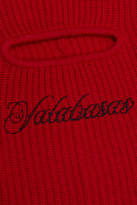 "DAHEYA" SKI MASK RED