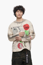 Pali Long Sleeve Tee White