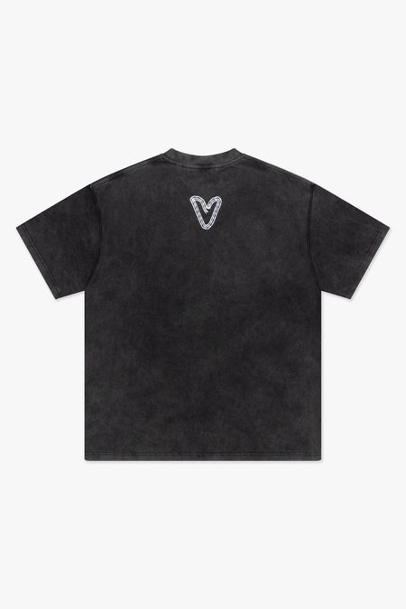 Remote Black Tee