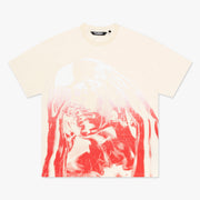 "MESO" CREAM TEE