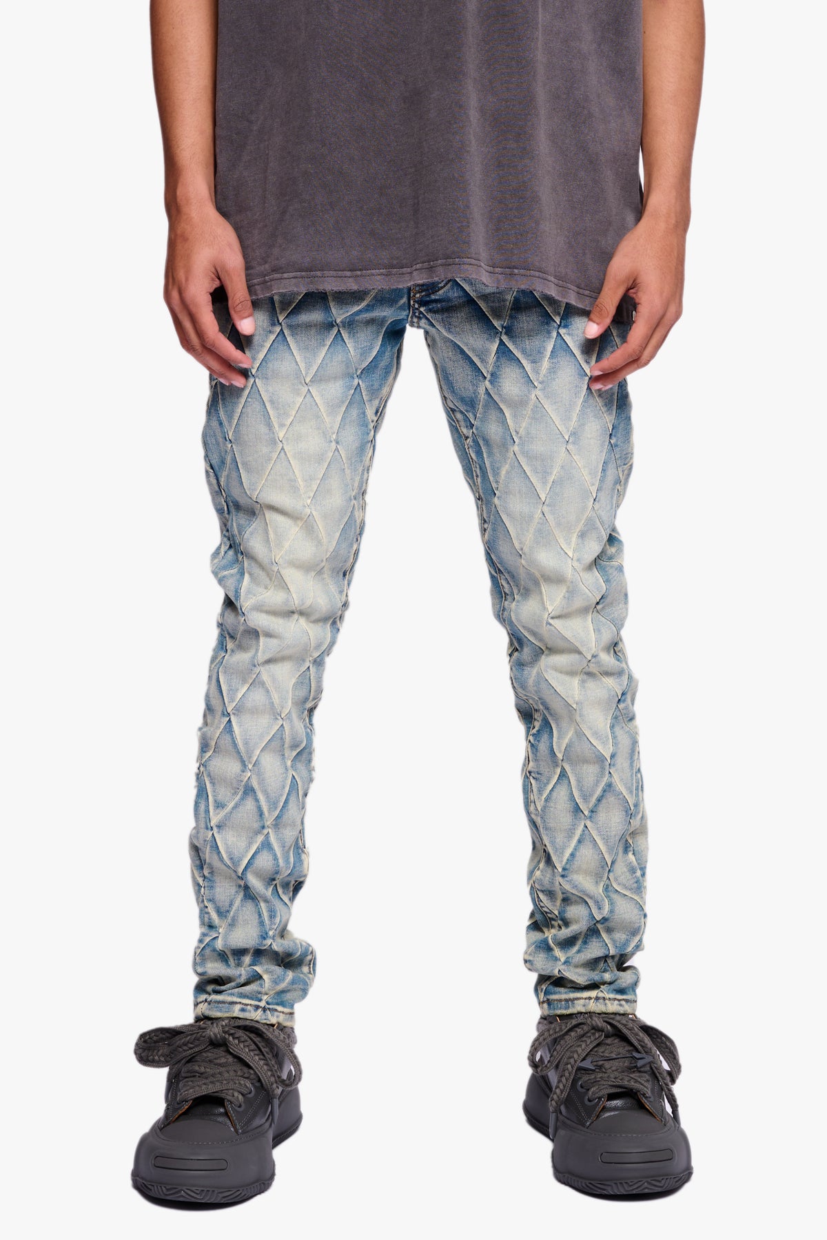 Drift Blue Vintage Skinny Jeans