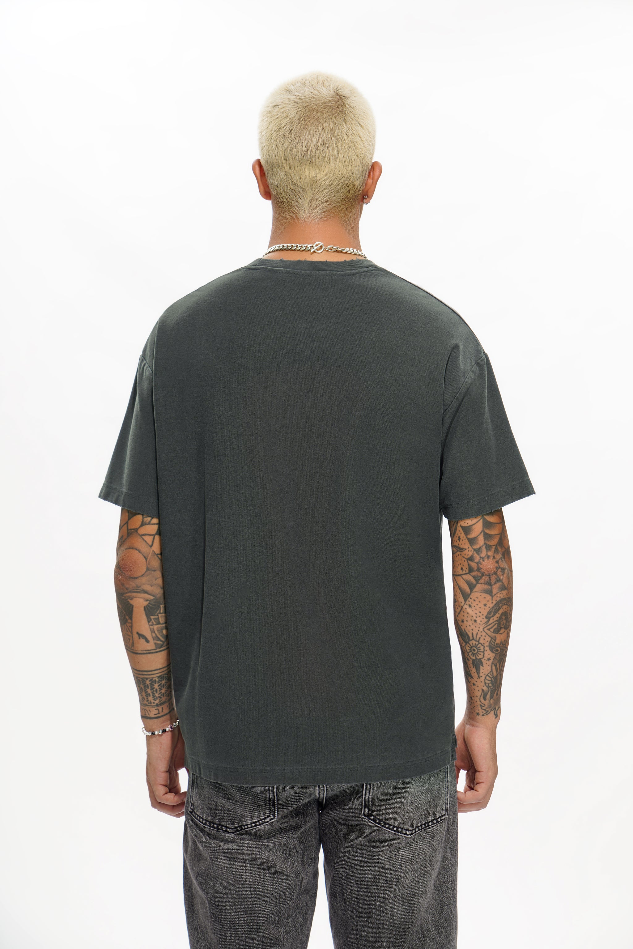 VLOGO Grey Tee