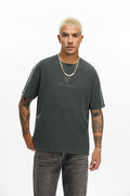 VLOGO Grey Tee